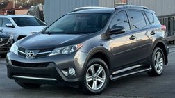 2015 Toyota RAV4 XLE