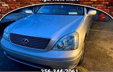 2002 Lexus LS 430 Base
