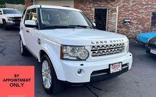 2011 Land Rover LR4 Base