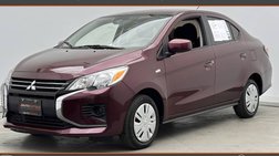 2022 Mitsubishi Mirage G4 LE