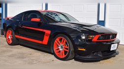 2012 Ford Mustang Boss 302