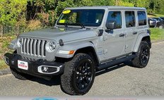 2021 Jeep Wrangler Unlimited Sahara 4xe