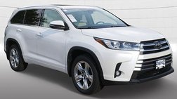 2019 Toyota Highlander Limited