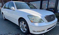 2005 Lexus LS 430 Base