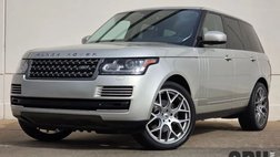 2014 Land Rover Range Rover Base