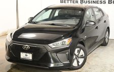 2018 Hyundai Ioniq Hybrid Blue