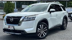 2024 Nissan Pathfinder Platinum