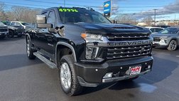 2020 Chevrolet Silverado 2500HD LTZ
