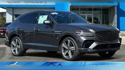 2025 Genesis GV80 Coupe 3.5T E-SC