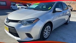 2016 Toyota Corolla LE