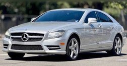 2014 Mercedes-Benz CLS-Class CLS 550 4MATIC