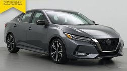 2022 Nissan Sentra SR