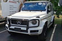 2021 Mercedes-Benz G-Class G 550
