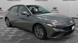 2026 Hyundai Elantra Hybrid Blue