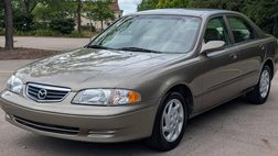 2001 Mazda 626 LX