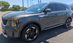 2025 Kia Sorento Hybrid EX