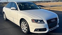 2012 Audi A4 2.0T Premium