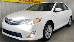 2012 Toyota Camry Hybrid LE