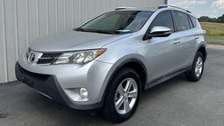 2013 Toyota RAV4 XLE