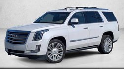 2018 Cadillac Escalade Platinum