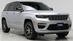 2022 Jeep Grand Cherokee Summit Reserve