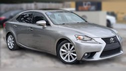 2015 Lexus IS 250 250