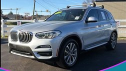 2019 BMW X3 sDrive30i