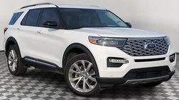 2022 Ford Explorer Platinum