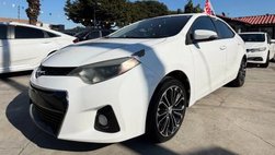 2016 Toyota Corolla S
