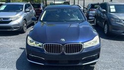 2016 BMW 7 Series 750i