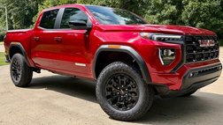 2026 GMC Canyon Elevation