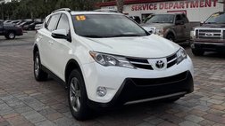 2015 Toyota RAV4 XLE