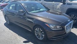 2015 Hyundai Genesis 3.8L