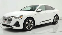 2022 Audi e-tron Sportback quattro Premium S line