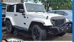 2015 Jeep Wrangler Sahara