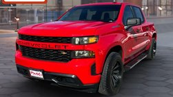 2020 Chevrolet Silverado 1500 Custom