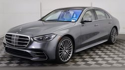 2021 Mercedes-Benz S-Class S 580 4MATIC