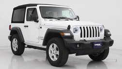 2020 Jeep Wrangler Sport S