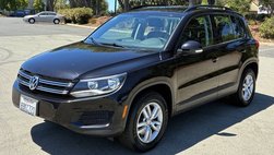 2015 Volkswagen Tiguan S