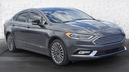 2017 Ford Fusion Titanium