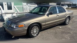 2006 Ford Crown Victoria Base