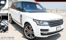 2017 Land Rover Range Rover SVAutobiography Dynamic