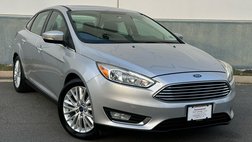 2018 Ford Focus Titanium