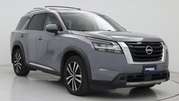 2023 Nissan Pathfinder Platinum