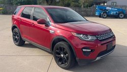 2016 Land Rover Discovery Sport HSE