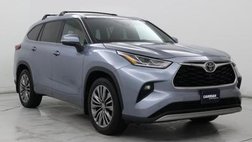 2021 Toyota Highlander Platinum