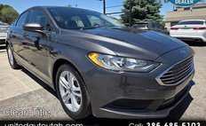 2018 Ford Fusion SE