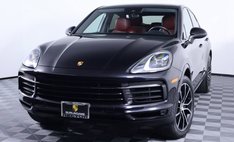 2022 Porsche Cayenne Coupe