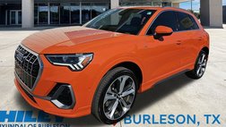 2020 Audi Q3 quattro S line Prestige 45 TFSI