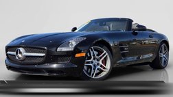 2012 Mercedes-Benz SLS AMG Base